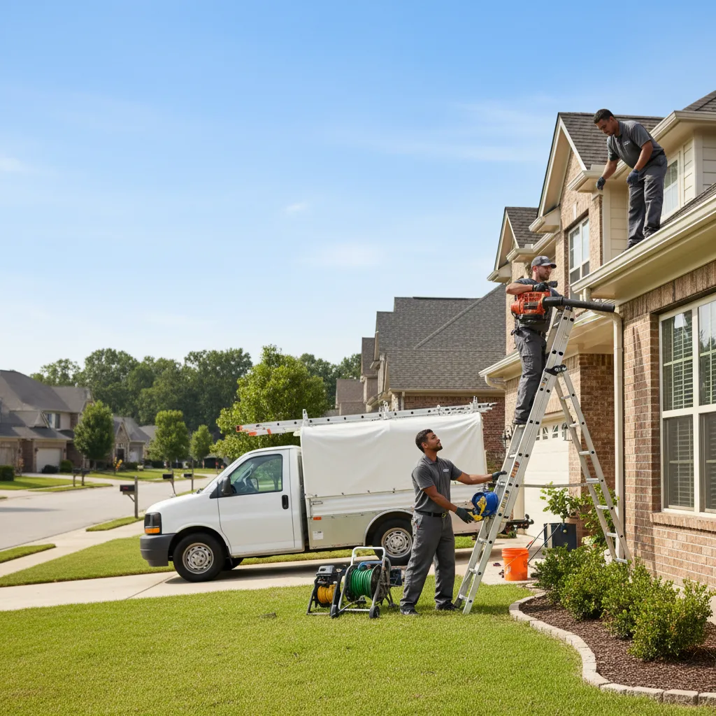 Home Gutter Service in Fitchburg, WI near me